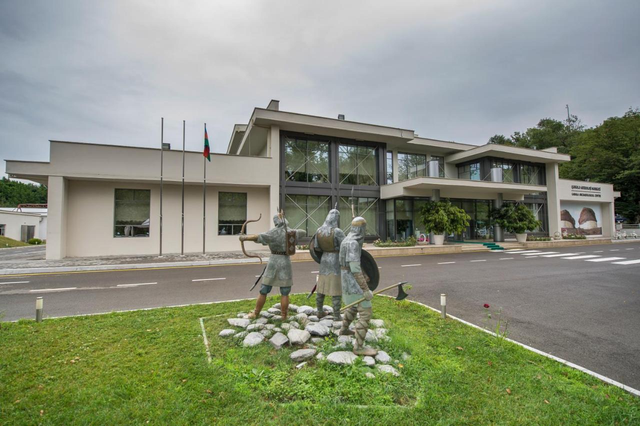 Chukhur Gabala Museum Hotel Extérieur photo