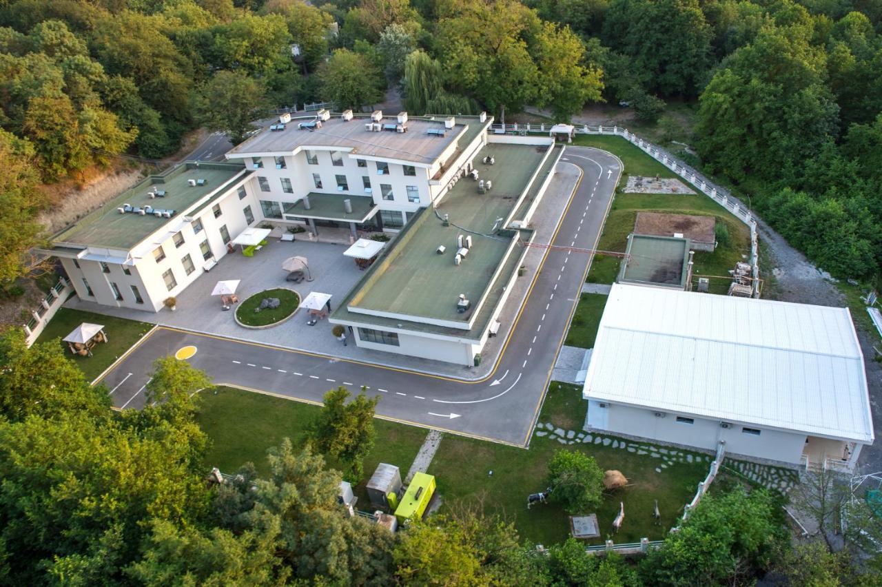 Chukhur Gabala Museum Hotel Extérieur photo
