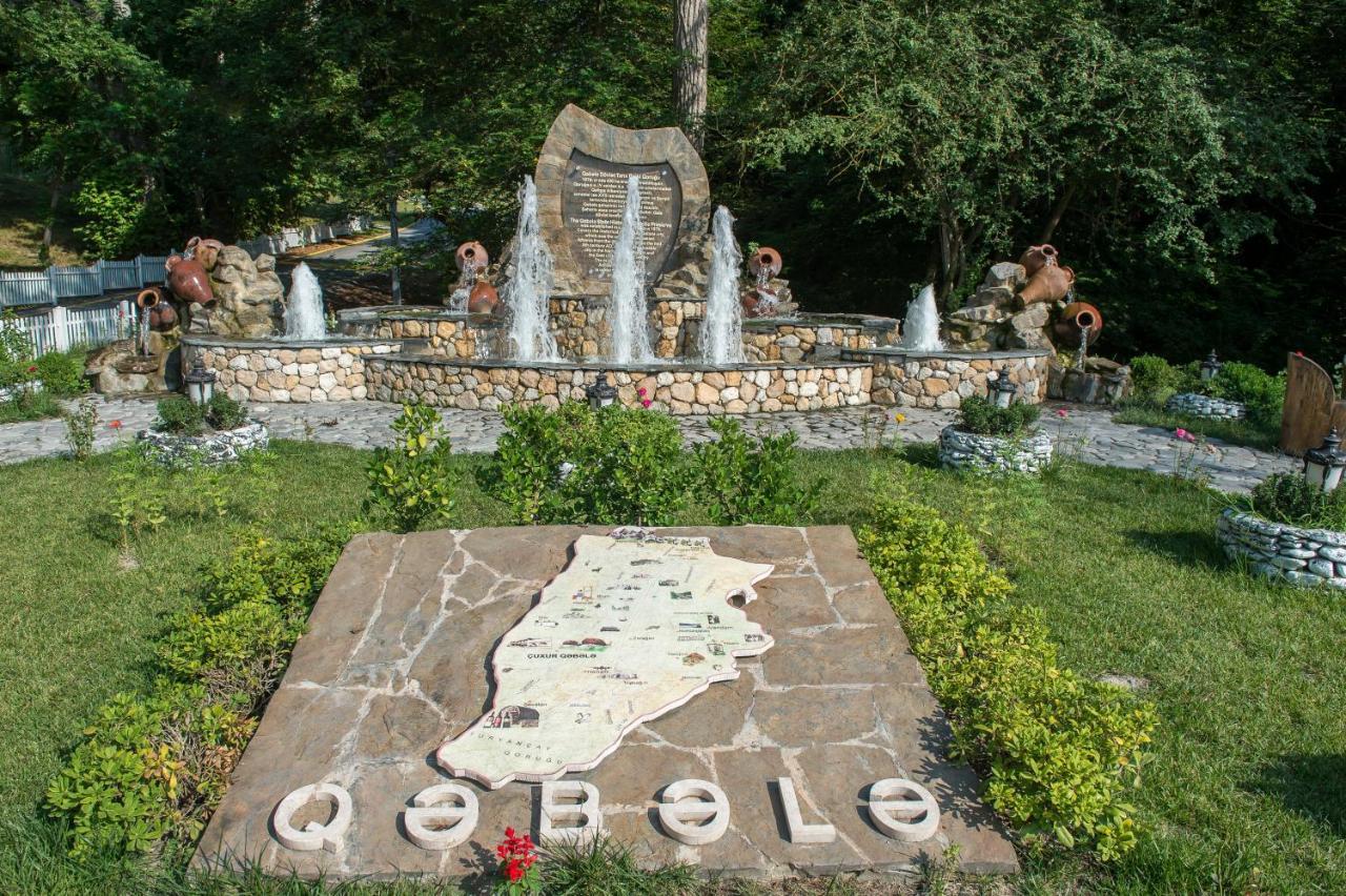 Chukhur Gabala Museum Hotel Extérieur photo