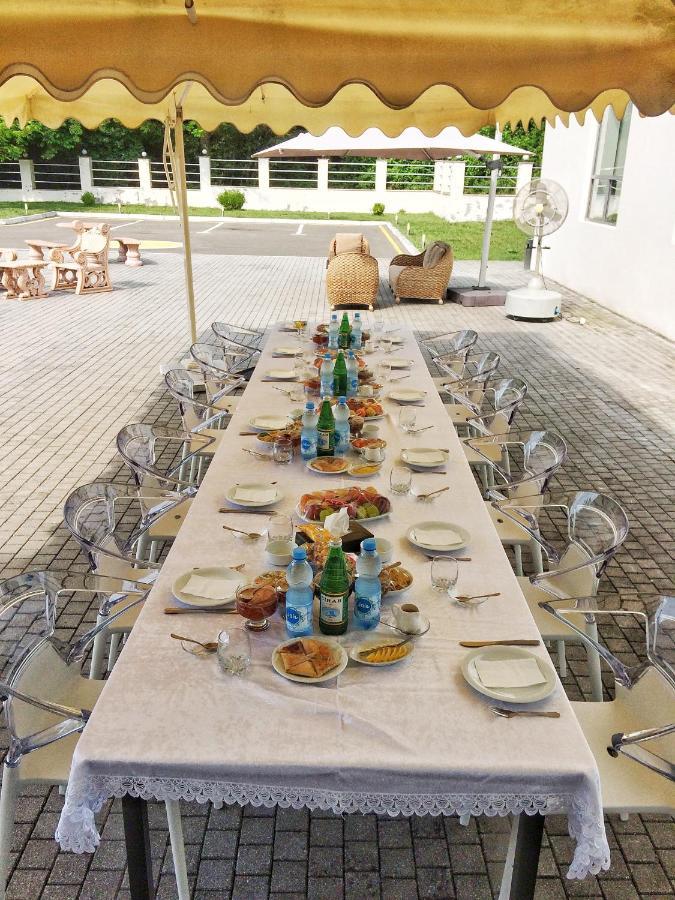 Chukhur Gabala Museum Hotel Extérieur photo